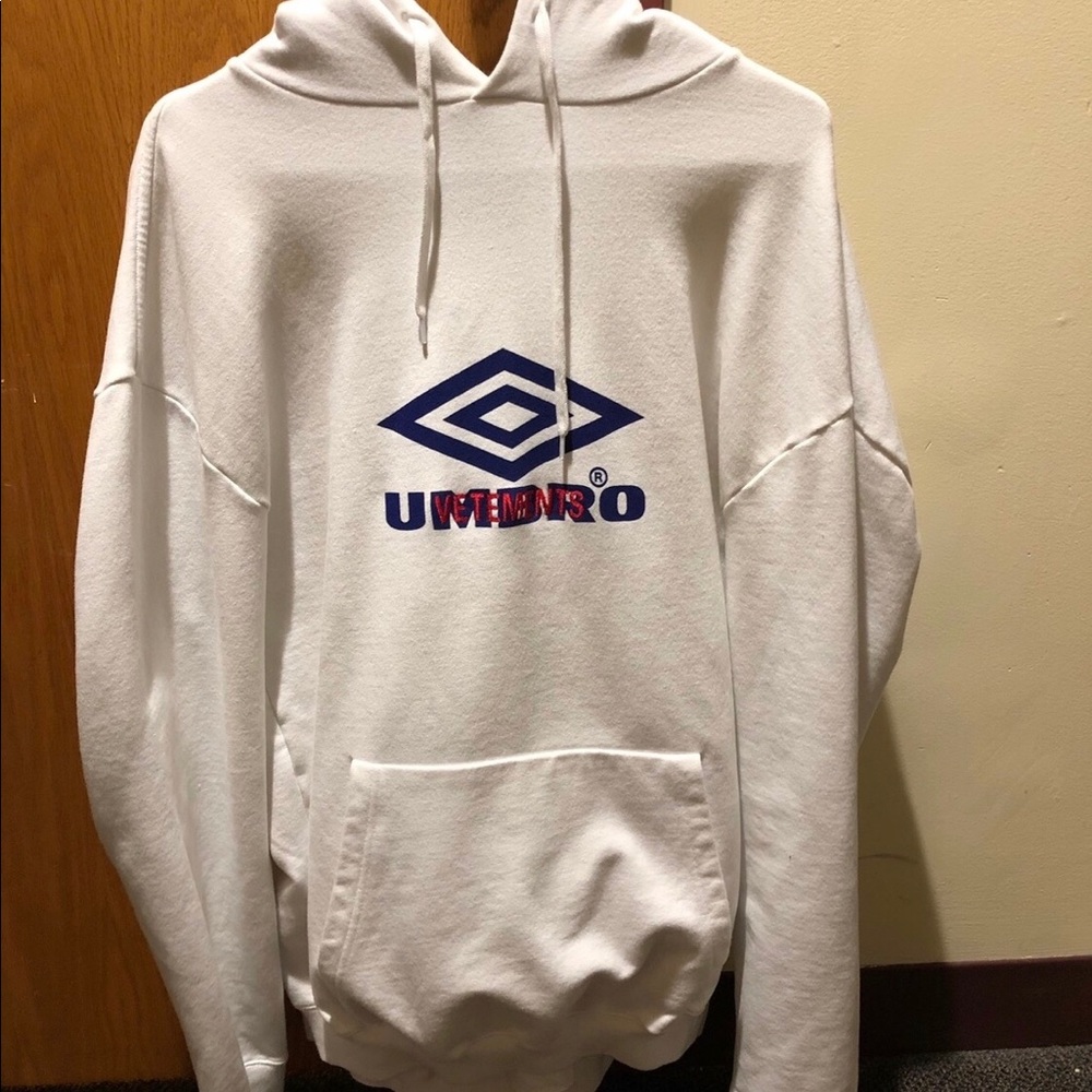Vetements x Umbria hoodie